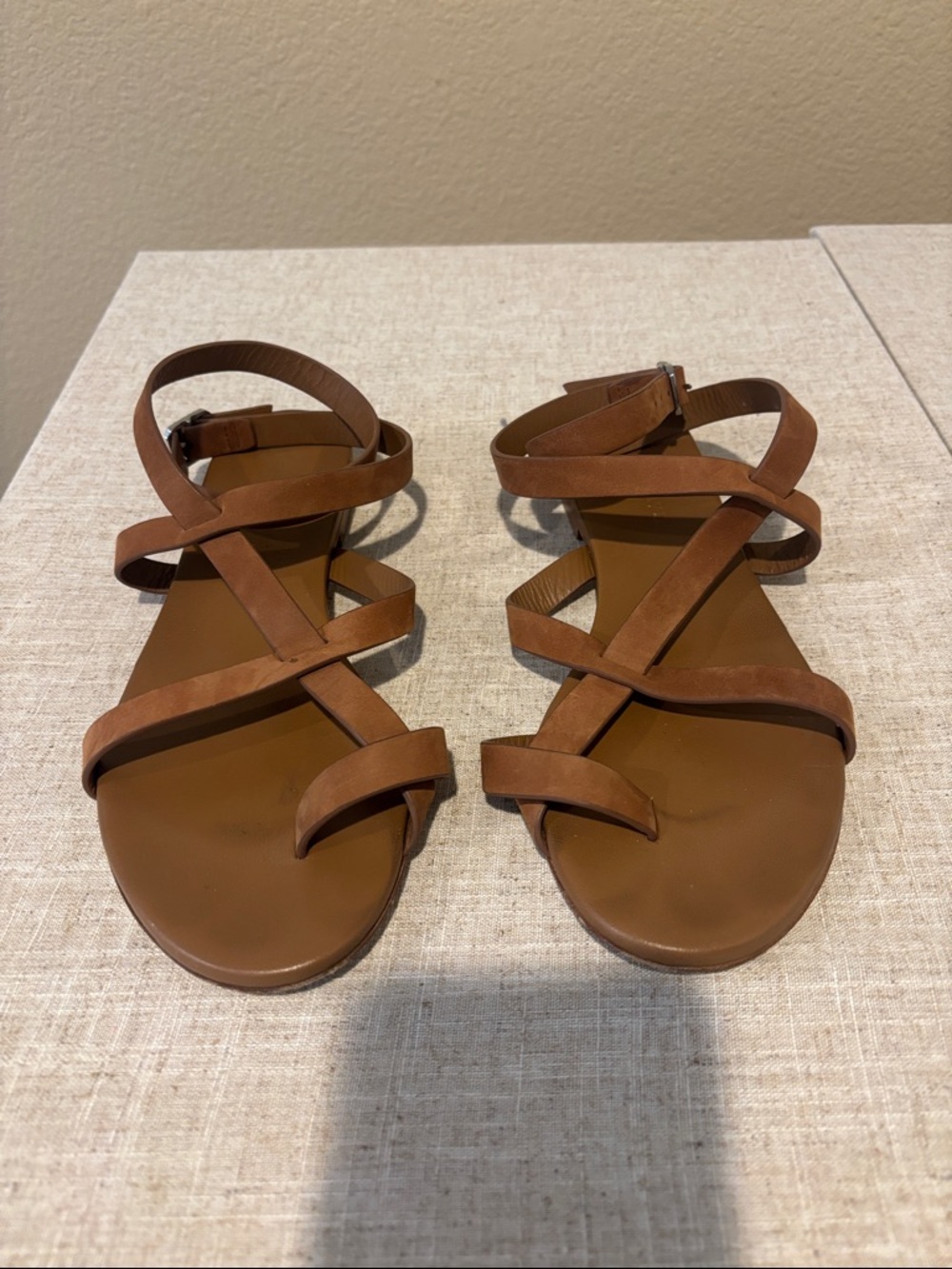 Jenni Kayne Oiled leather sandals